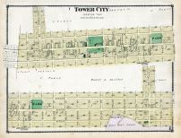 Tower City, Schuylkill County 1875